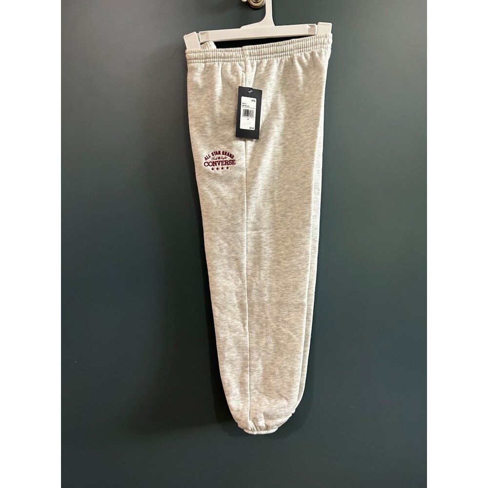 NWT Converse Girls Sweatpants Elastic Waist Comfort Fit Athletic Wear MSRP $20